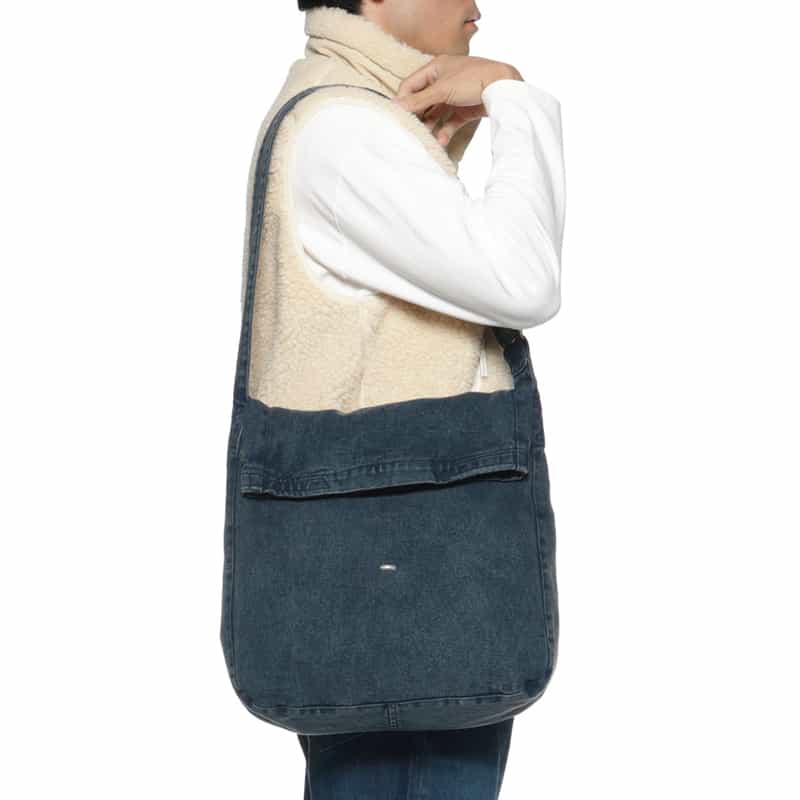 OUR LEGACY OUR LEGACY＜アワーレガシー＞ ショルダーバッグ INDIGO
