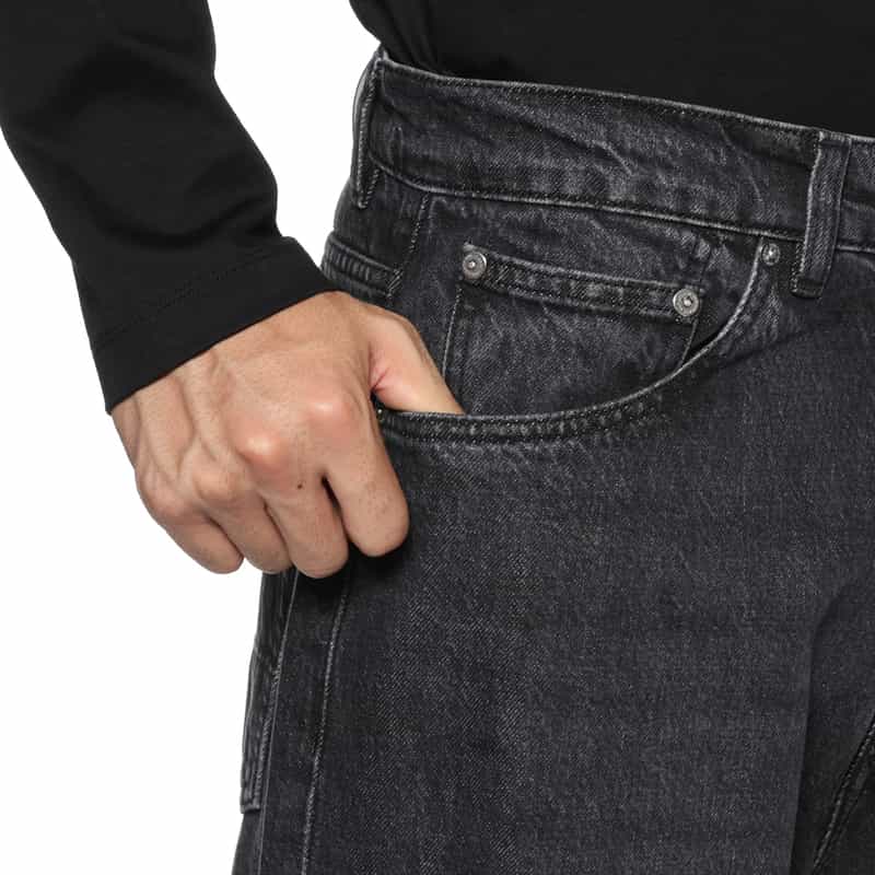 OUR LEGACY OUR LEGACY＜アワー レガシー＞ デニムパンツ BLACK