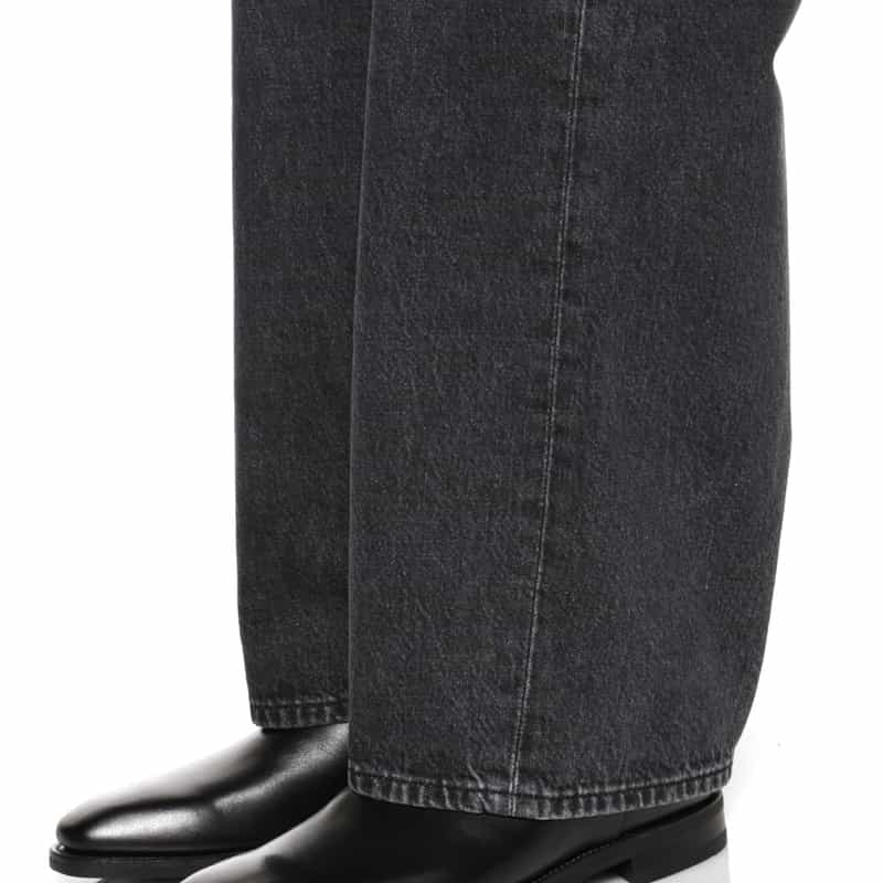 OUR LEGACY OUR LEGACY＜アワー レガシー＞ デニムパンツ BLACK