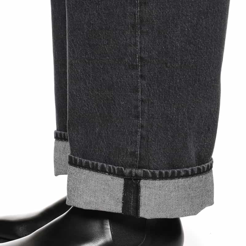 OUR LEGACY OUR LEGACY＜アワー レガシー＞ デニムパンツ BLACK