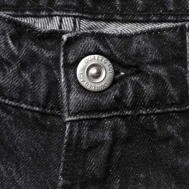 OUR LEGACY OUR LEGACY＜アワー レガシー＞ デニムパンツ BLACK