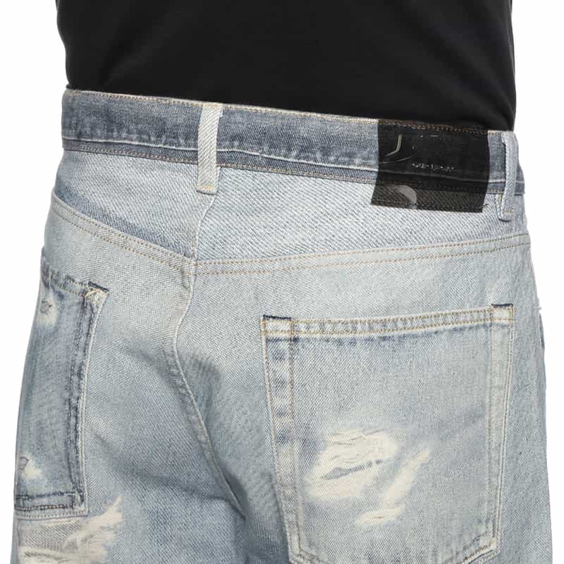 OUR LEGACY OUR LEGACY＜アワー レガシー＞ ダメージ加工デニムパンツ LIGHT BLUE