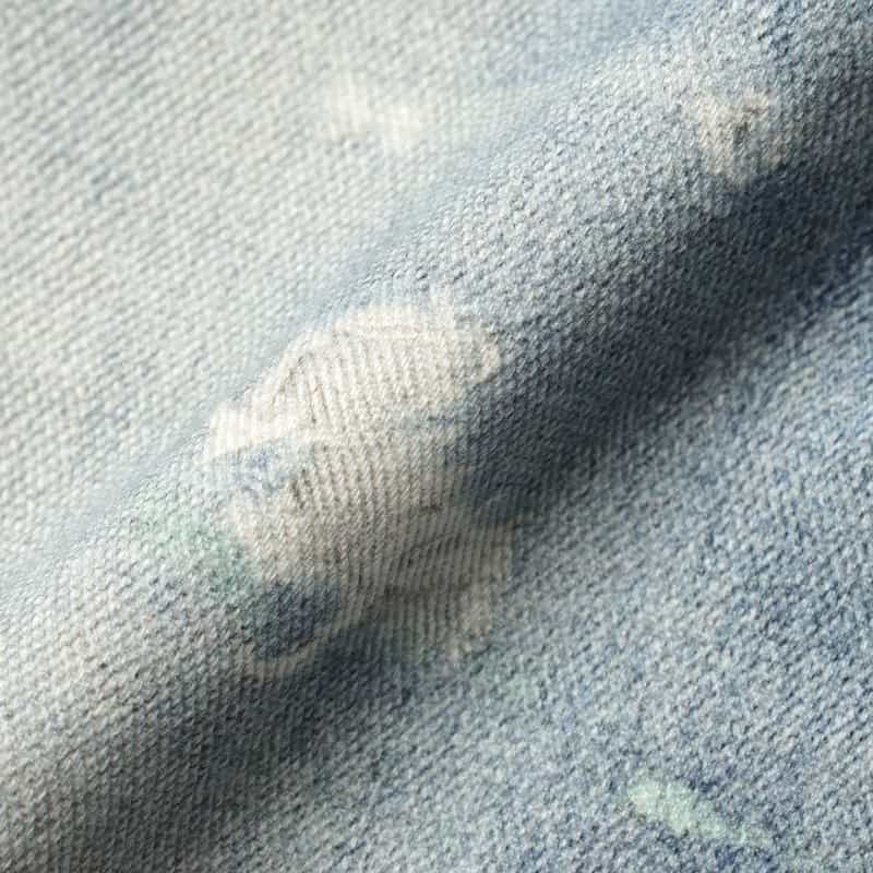 OUR LEGACY OUR LEGACY＜アワー レガシー＞ ダメージ加工デニムパンツ LIGHT BLUE