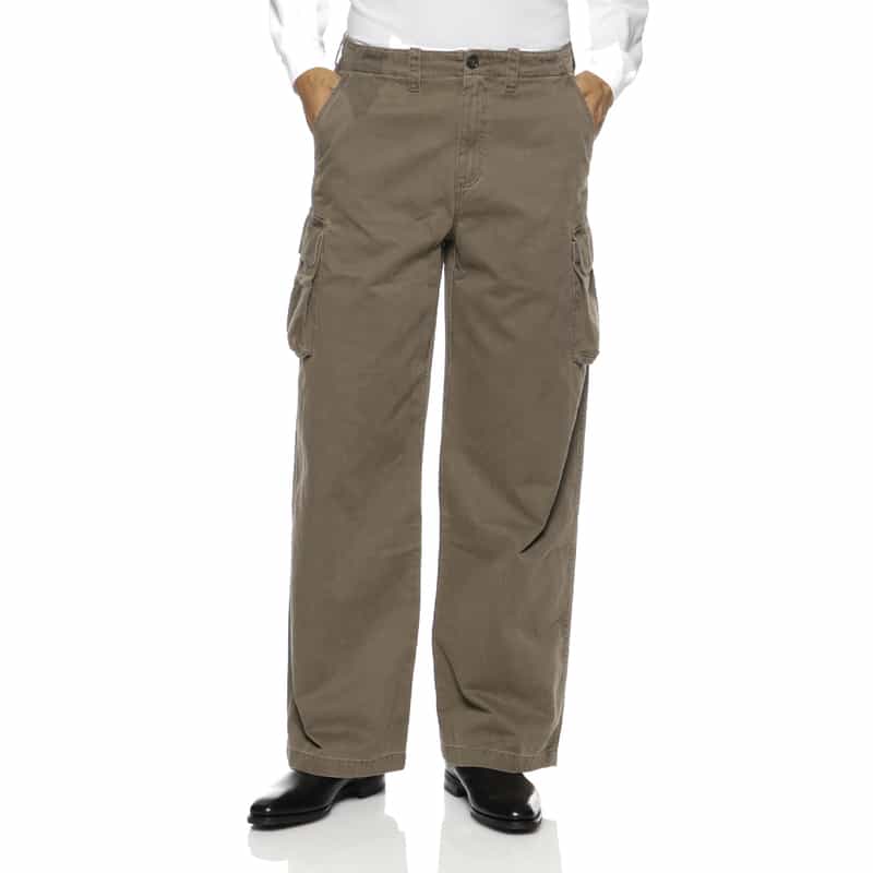 OUR LEGACY OUR LEGACY＜アワー レガシー＞ カーゴパンツ OLIVE
