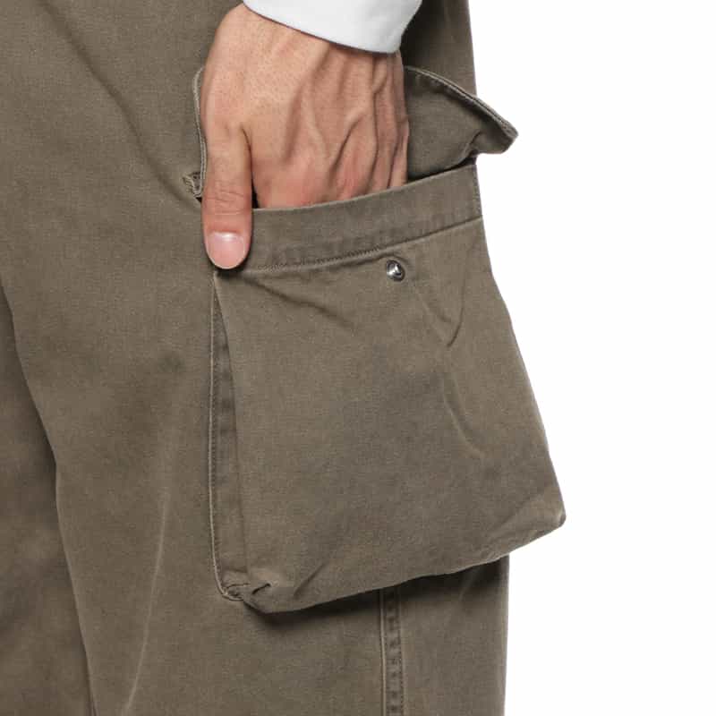 OUR LEGACY OUR LEGACY＜アワー レガシー＞ カーゴパンツ OLIVE