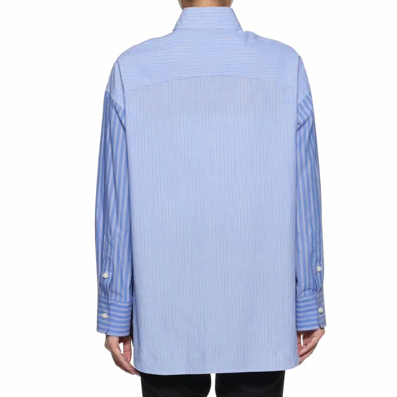 MADISONBLUE MADISONBLUE ＜マディソンブルー＞ マルチストライプ柄シャツ “J BRADLEY“ MULTI COLOR