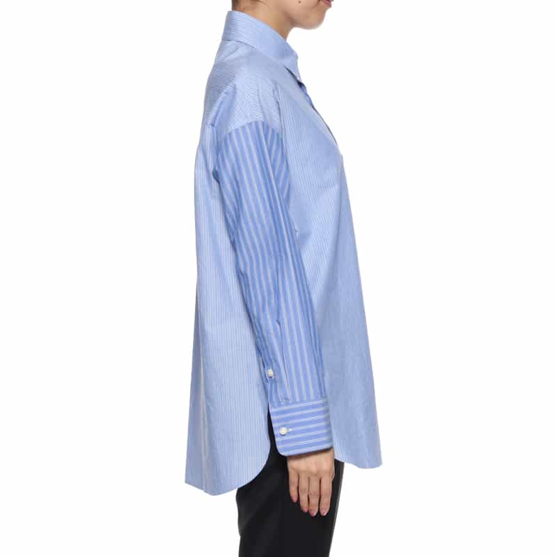 MADISONBLUE MADISONBLUE ＜マディソンブルー＞ マルチストライプ柄シャツ “J BRADLEY“ MULTI COLOR