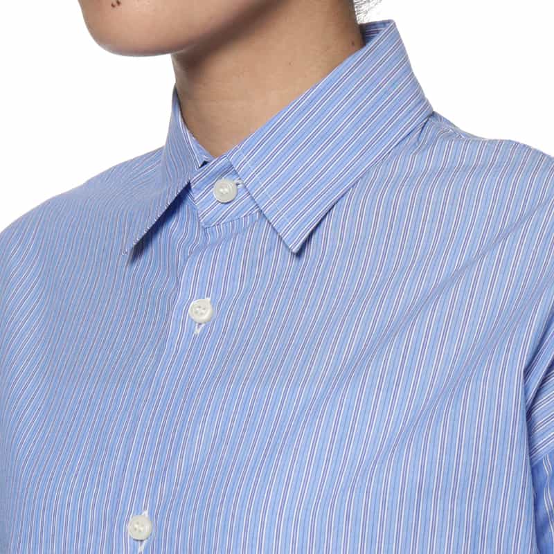 MADISONBLUE MADISONBLUE ＜マディソンブルー＞ マルチストライプ柄シャツ “J BRADLEY“ MULTI COLOR