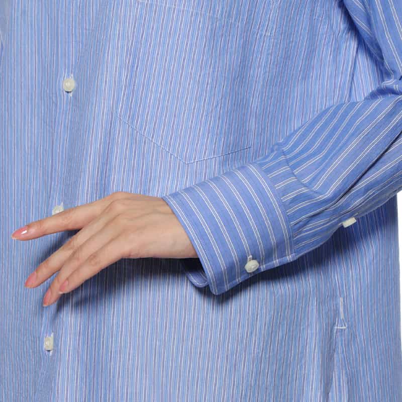 MADISONBLUE MADISONBLUE ＜マディソンブルー＞ マルチストライプ柄シャツ “J BRADLEY“ MULTI COLOR