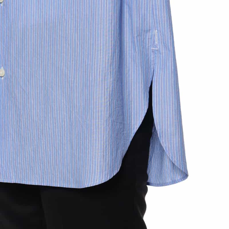 MADISONBLUE MADISONBLUE ＜マディソンブルー＞ マルチストライプ柄シャツ “J BRADLEY“ MULTI COLOR