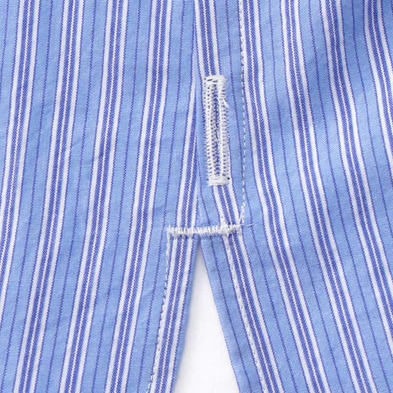 MADISONBLUE MADISONBLUE ＜マディソンブルー＞ マルチストライプ柄シャツ “J BRADLEY“ MULTI COLOR