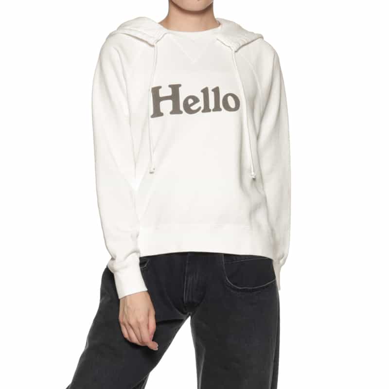MADISONBLUE MADISONBLUE＜マディソンブルー＞ スウェットプルオーバー WHITE