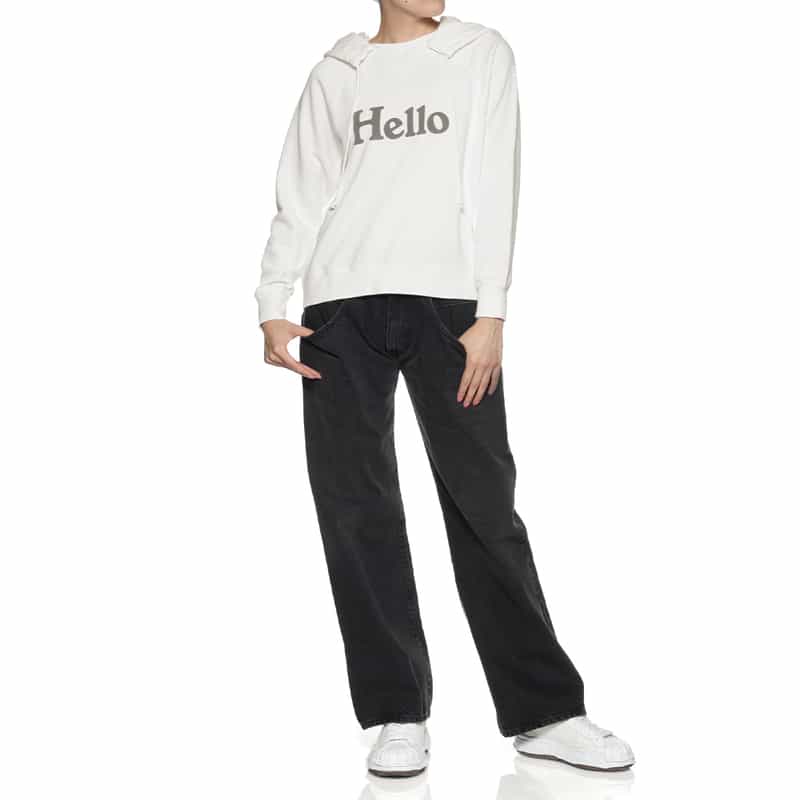 MADISONBLUE MADISONBLUE＜マディソンブルー＞ スウェットプルオーバー WHITE