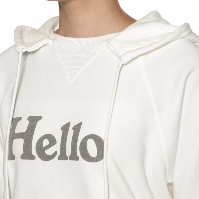 MADISONBLUE MADISONBLUE＜マディソンブルー＞ スウェットプルオーバー WHITE