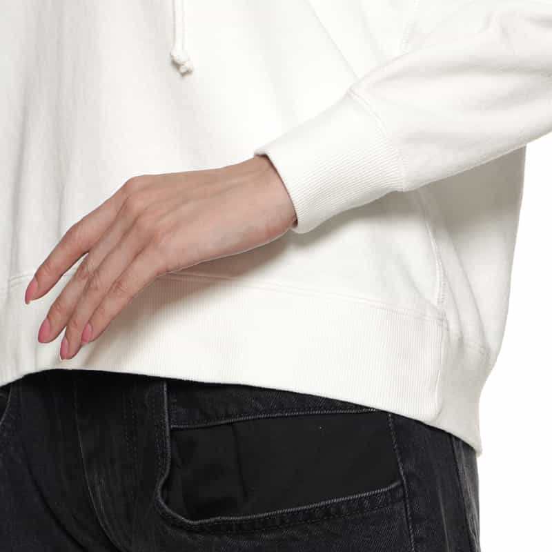 MADISONBLUE MADISONBLUE＜マディソンブルー＞ スウェットプルオーバー WHITE