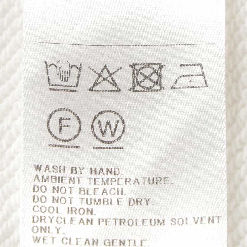 MADISONBLUE MADISONBLUE＜マディソンブルー＞ スウェットプルオーバー WHITE