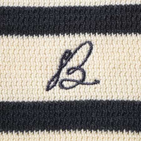 MADISONBLUE＜マディソンブルー＞ ボートネックボーダー柄T