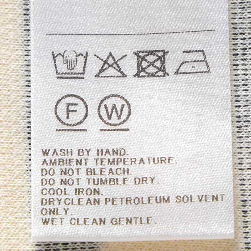 MADISONBLUE MADISONBLUE＜マディソンブルー＞ ボートネックボーダー柄Tシャツ WHITE