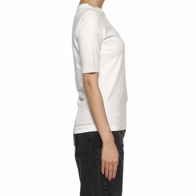 MADISONBLUE MADISONBLUE ＜マディソンブルー＞ ジャージークルーネックカットソー WHITE