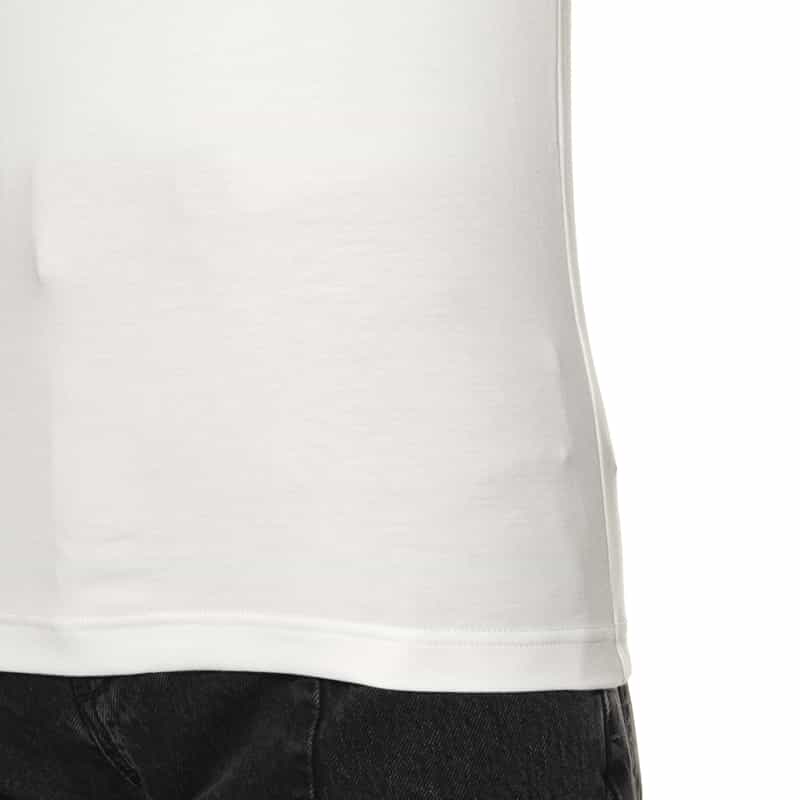 MADISONBLUE MADISONBLUE ＜マディソンブルー＞ ジャージークルーネックカットソー WHITE