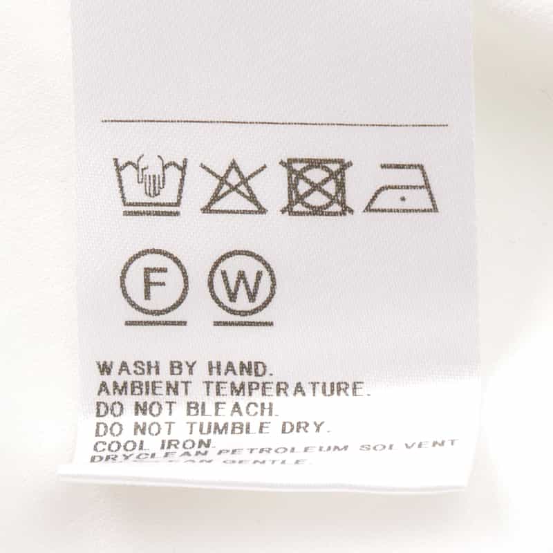 MADISONBLUE MADISONBLUE ＜マディソンブルー＞ ジャージークルーネックカットソー WHITE