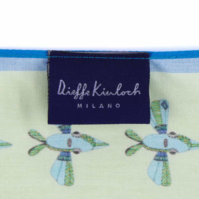 DIEFFE KINLOCH DIEFFE KINLOCH<ディエッフェ キンロック> ハンカチ LIGHT GREEN
