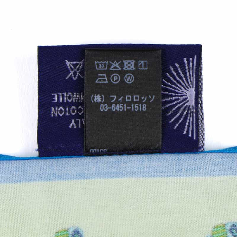 DIEFFE KINLOCH DIEFFE KINLOCH<ディエッフェ キンロック> ハンカチ LIGHT GREEN