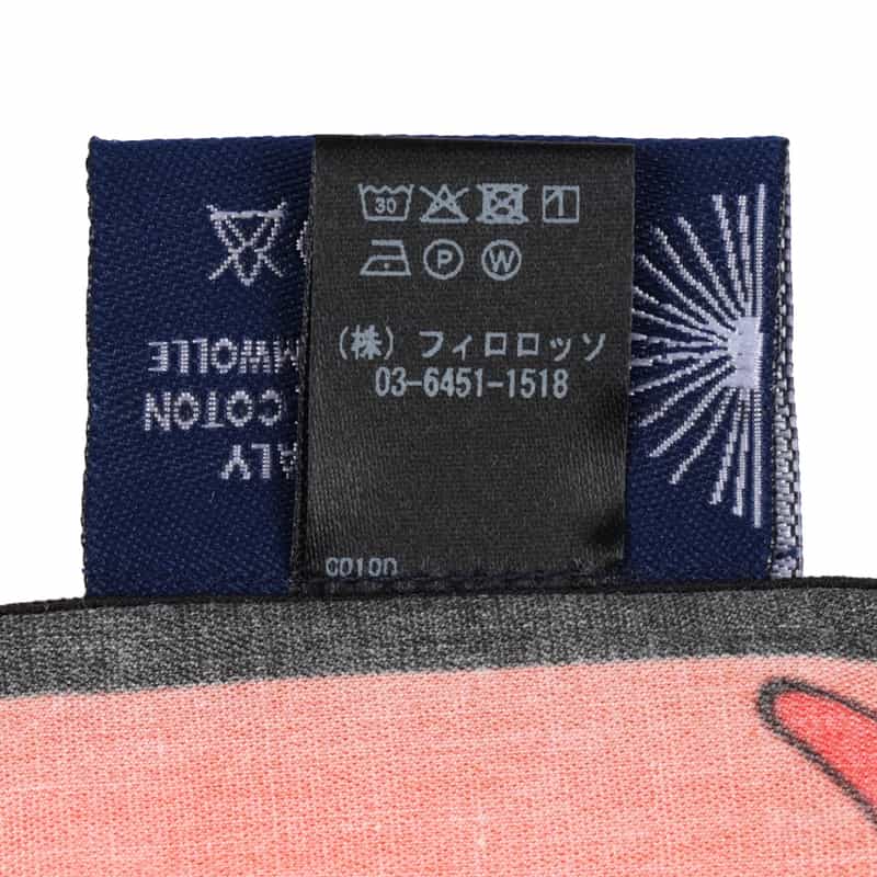 DIEFFE KINLOCH DIEFFE KINLOCH＜ディエッフェ キンロック＞ ハンカチ ORANGE