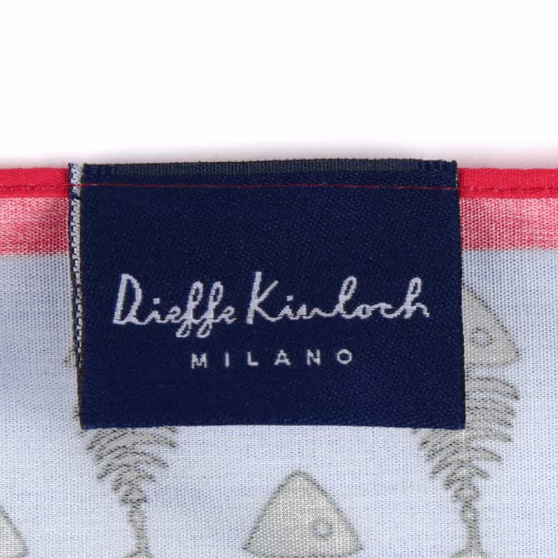 DIEFFE KINLOCH DIEFFE KINLOCH＜ディエッフェ キンロック＞ ハンカチ BLUE