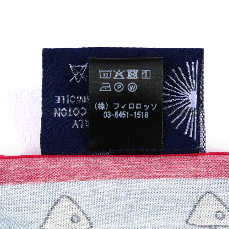 DIEFFE KINLOCH DIEFFE KINLOCH＜ディエッフェ キンロック＞ ハンカチ BLUE