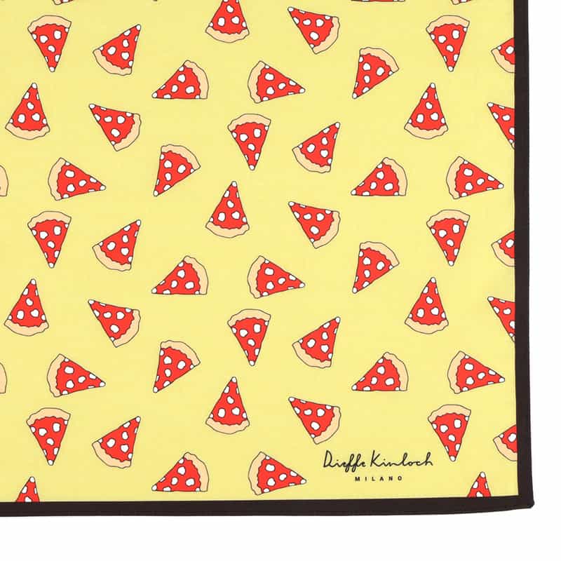 DIEFFE KINLOCH DIEFFE KINLOCH<ディエッフェ キンロック> ハンカチ YELLOW