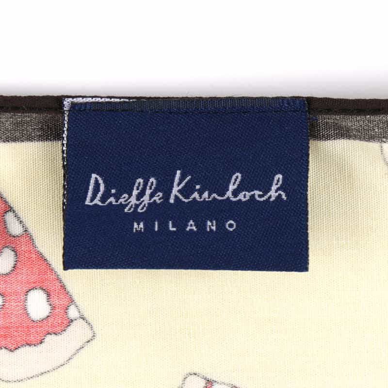DIEFFE KINLOCH DIEFFE KINLOCH<ディエッフェ キンロック> ハンカチ YELLOW