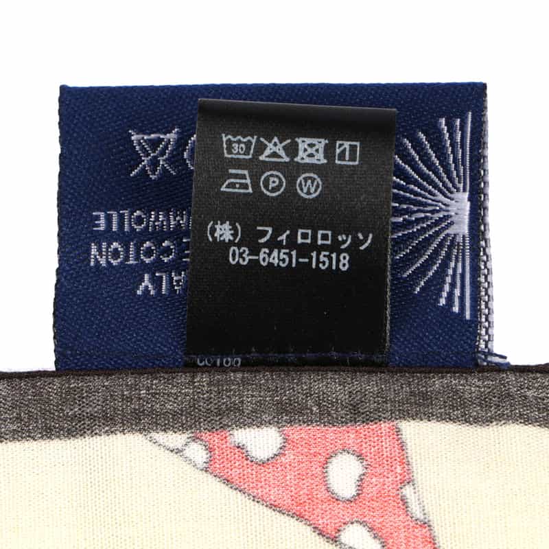 DIEFFE KINLOCH DIEFFE KINLOCH<ディエッフェ キンロック> ハンカチ YELLOW