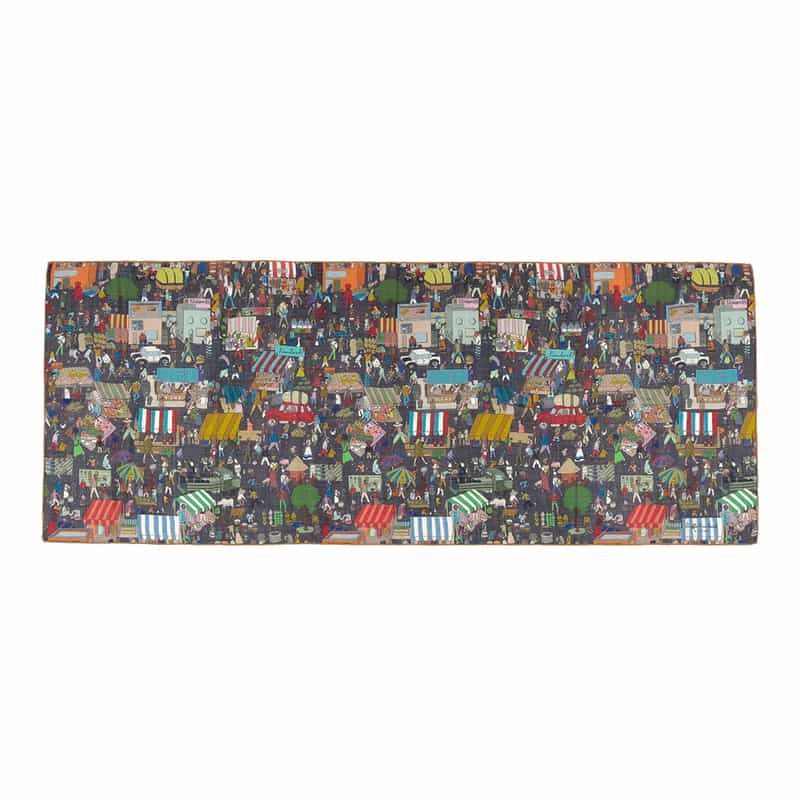 DIEFFE KINLOCH DIEFFE KINLOCH＜ディエッフェ キンロック＞ スカーフ GRAY