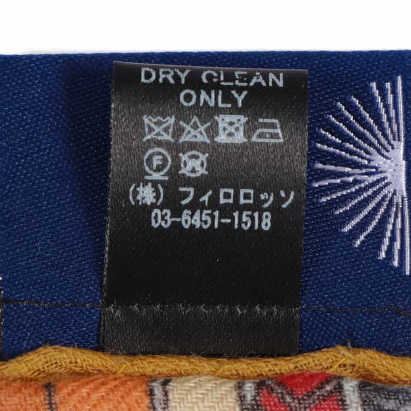 DIEFFE KINLOCH DIEFFE KINLOCH＜ディエッフェ キンロック＞ スカーフ GRAY