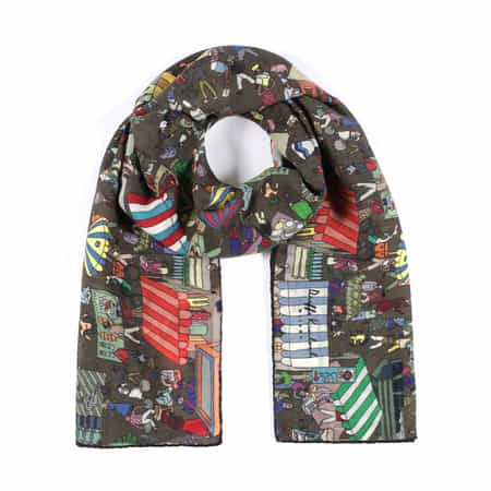 Dieffe Kinloch ウールストール Dieffe Kinloch ウールストール Dieffe Kinloch ウールストール