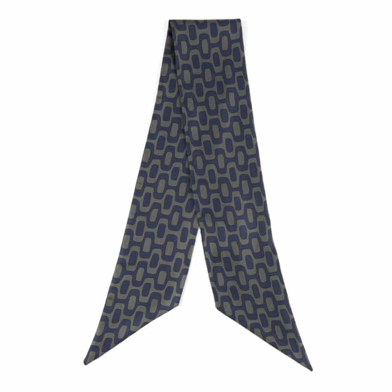 DIEFFE KINLOCH DIEFFE KINLOCH＜ディエッフェ キンロック＞ ネッカチーフ NAVY