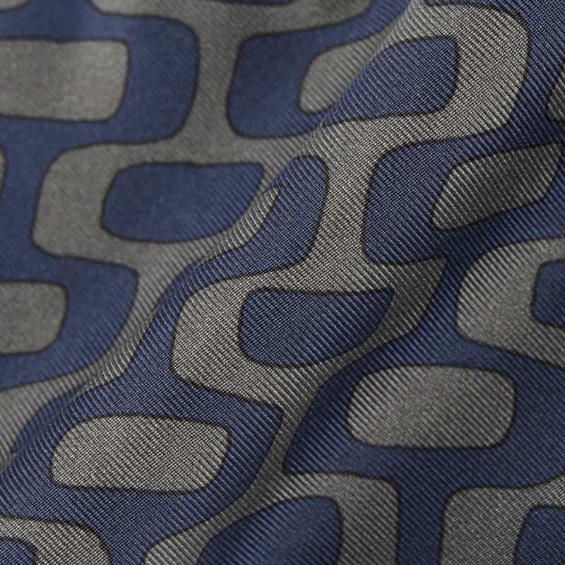 DIEFFE KINLOCH DIEFFE KINLOCH＜ディエッフェ キンロック＞ ネッカチーフ NAVY