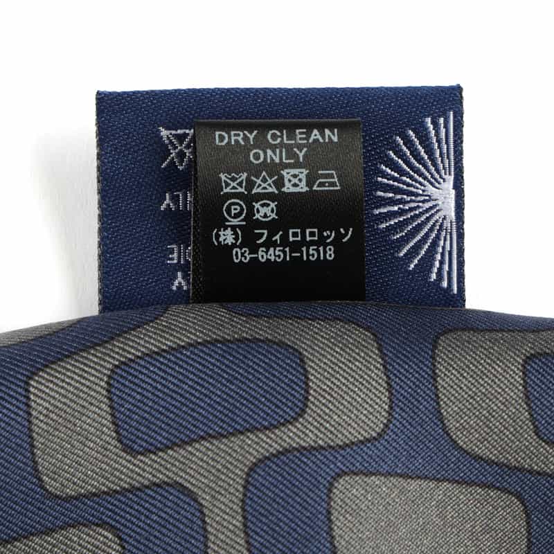 DIEFFE KINLOCH DIEFFE KINLOCH＜ディエッフェ キンロック＞ ネッカチーフ NAVY