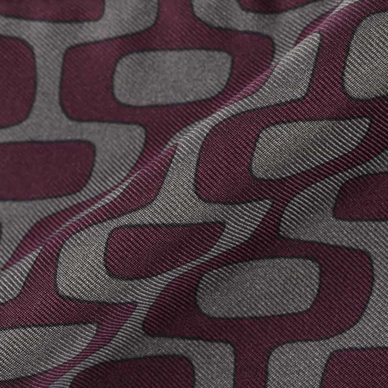 DIEFFE KINLOCH DIEFFE KINLOCH＜ディエッフェ キンロック＞ ネッカチーフ WINE