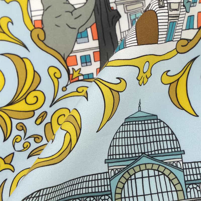 DIEFFE KINLOCH DIEFFE KINLOCH＜ディエッフェ キンロック＞ ハンカチ BLUE