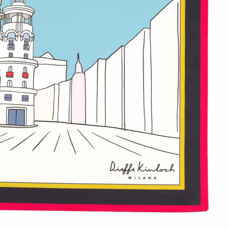 DIEFFE KINLOCH DIEFFE KINLOCH<ディエッフェ キンロック> ハンカチ MULTI COLOR