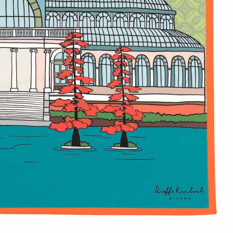 DIEFFE KINLOCH DIEFFE KINLOCH<ディエッフェ キンロック> ハンカチ MULTI COLOR