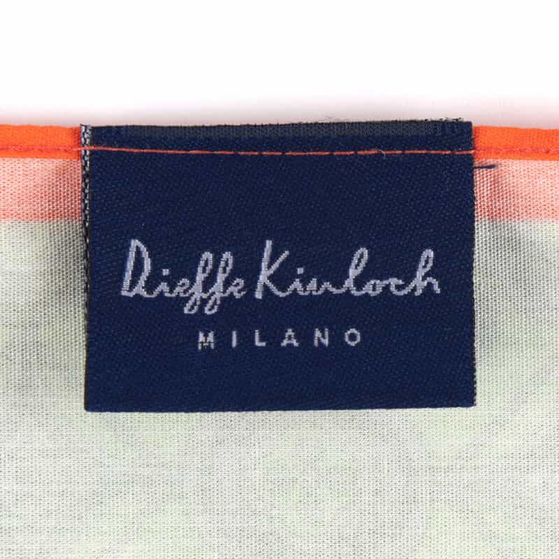 DIEFFE KINLOCH DIEFFE KINLOCH<ディエッフェ キンロック> ハンカチ MULTI COLOR