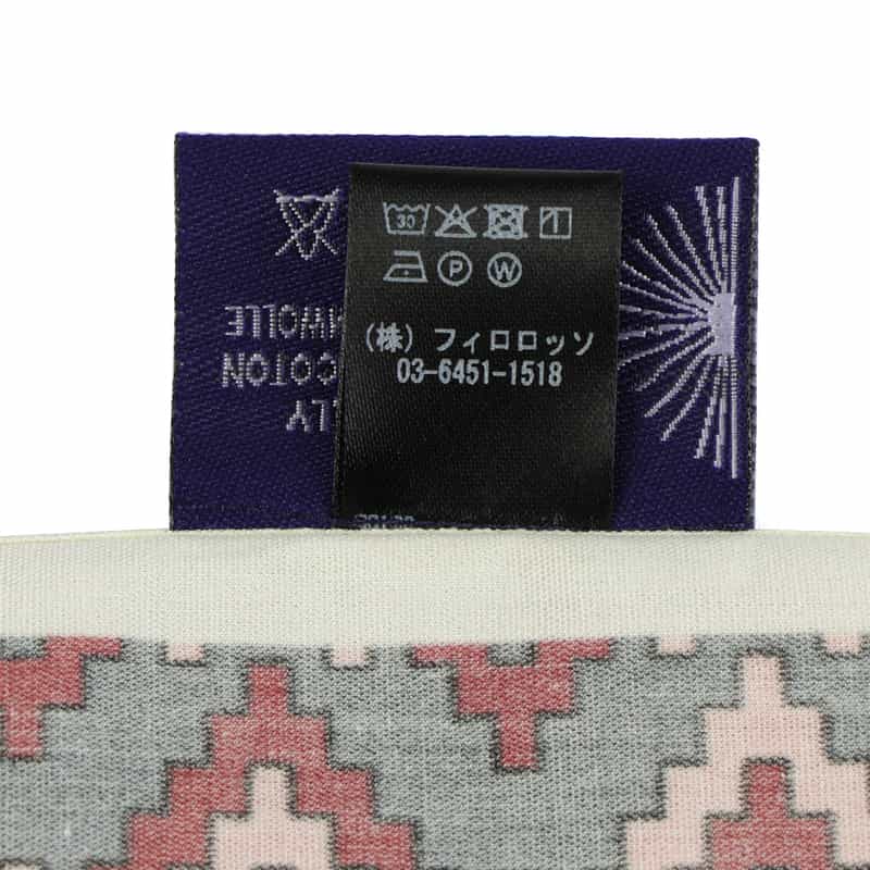 DIEFFE KINLOCH DIEFFE KINLOCH＜ディエッフェ キンロック＞ ハンカチ GRAY