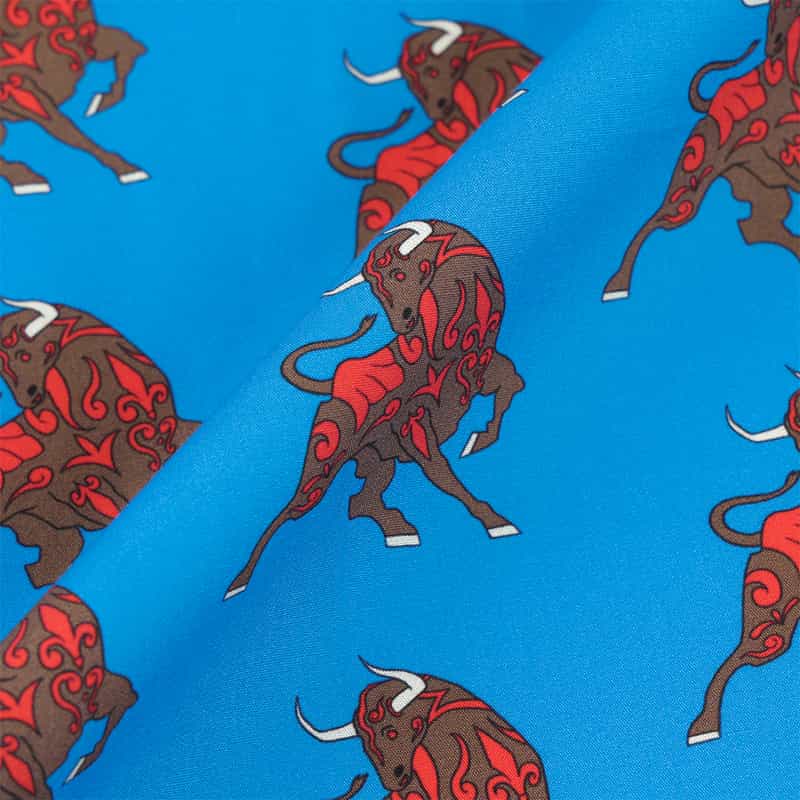 DIEFFE KINLOCH DIEFFE KINLOCH＜ディエッフェ キンロック＞ ハンカチ BLUE