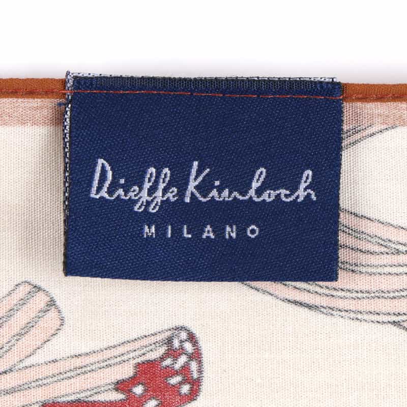 DIEFFE KINLOCH DIEFFE KINLOCH＜ディエッフェ キンロック＞ ハンカチ BEIGE