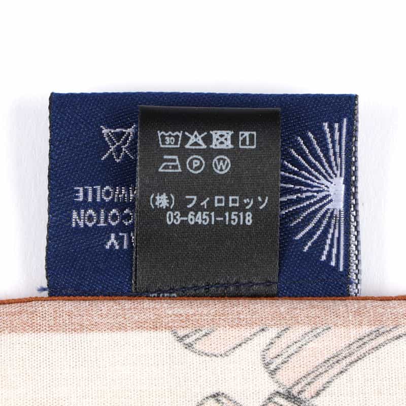 DIEFFE KINLOCH DIEFFE KINLOCH＜ディエッフェ キンロック＞ ハンカチ BEIGE