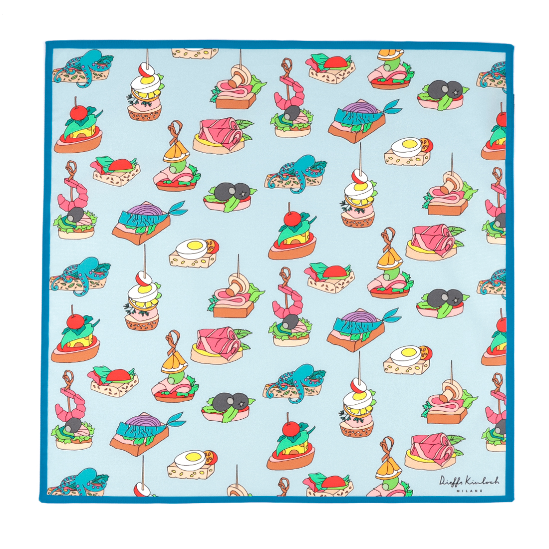 DIEFFE KINLOCH＜ディエッフェ キンロック＞ ハンカチ