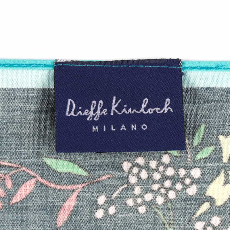 DIEFFE KINLOCH DIEFFE KINLOCH＜ディエッフェ キンロック＞ ハンカチ NAVY